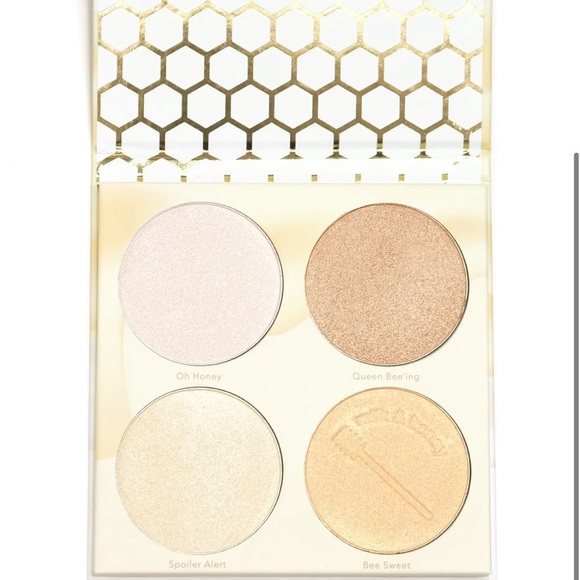 NWT BEAUTY BAKERIE Milk & Honey Highlighting Palette - Picture 4 of 8